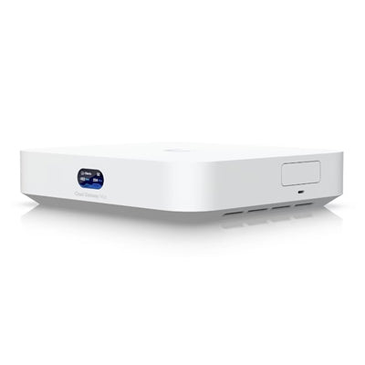 UniFi OS Consol compatta UBIQUITI UCG-Max-EU 2.5G Gestisce +30 disp.di rete UniFi +300 client- routing IPS 1,5 Gbps [UCG-Max-EU]