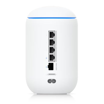 Ubiquiti Dream 7 router wireless 2.5 Gigabit Ethernet Tri-band (2,4 GHz/5 GHz/6 GHz) Bianco [UDR7-EU]