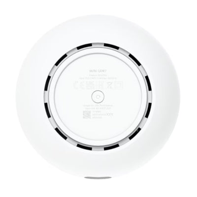 Ubiquiti Dream 7 router wireless 2.5 Gigabit Ethernet Tri-band (2,4 GHz/5 GHz/6 GHz) Bianco [UDR7-EU]