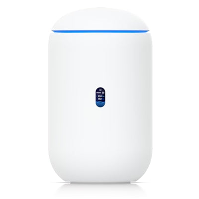 Ubiquiti Dream 7 router wireless 2.5 Gigabit Ethernet Tri-band (2,4 GHz/5 GHz/6 GHz) Bianco [UDR7-EU]