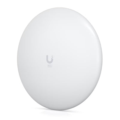 Station PtmP Compact 60 GHz UBIQUITI Wave-LR-EU vel.trasm.2Gbps-5 GHz weatherproof backup radio 1P GbE RJ45 [Wave-LR-EU]