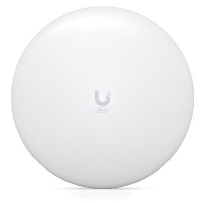 Station PtmP Compact 60 GHz UBIQUITI Wave-LR-EU vel.trasm.2Gbps-5 GHz weatherproof backup radio 1P GbE RJ45 [Wave-LR-EU]