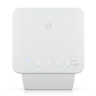 Ubiquiti UniFi Switch Flex (3-pack) Gestito L2 Gigabit Ethernet (10/100/1000) Supporto Power over Ethernet (PoE) Bianco [USW-Flex-3]