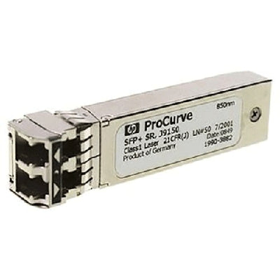 Aruba 10G SFP+ LC SR modulo del ricetrasmettitore di rete Fibra ottica 10000 Mbit/s SFP+ [J9150D]