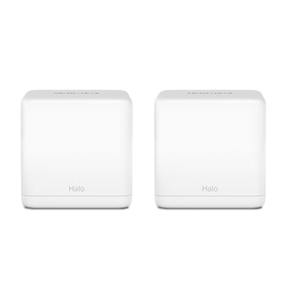 Mercusys Halo H30G(2-pack) Dual-band (2.4 GHz/5 GHz) Wi-Fi 5 (802.11ac) Bianco Interno [Halo H30G(2-pack)]
