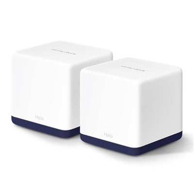 Mercusys Halo H50G(2-pack) Dual-band (2.4 GHz/5 GHz) Wi-Fi 5 (802.11ac) Bianco 3 Interno [Halo H50G(2-pack)]
