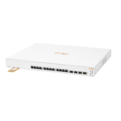 Aruba Instant On 1960 12XGT 4SFP+ Gestito L2+ 10G Ethernet (100/1000/10000) 1U Bianco [JL805A]