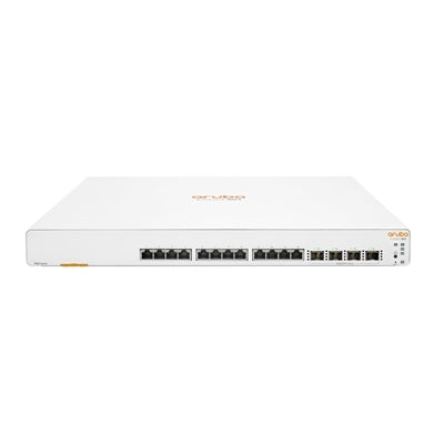 Aruba Instant On 1960 12XGT 4SFP+ Gestito L2+ 10G Ethernet (100/1000/10000) 1U Bianco [JL805A]
