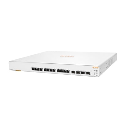 Aruba Instant On 1960 12XGT 4SFP+ Gestito L2+ 10G Ethernet (100/1000/10000) 1U Bianco [JL805A]