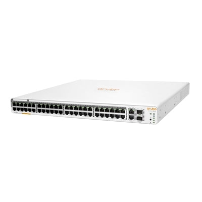 Hp Aruba Instant On 1960 48G 40p Class4 8p Class6 PoE 2XGT 2SFP+ 600W Switch [JL809A#ABB]