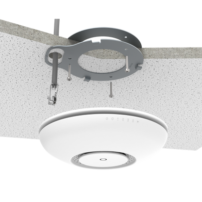 MikroTik, cAP ac, RbcAPGi, 5acD2nD with 716MHz CPU, 128MB RAM, 2 x Gbit LAN [RbcAPGi-5acD2nD]