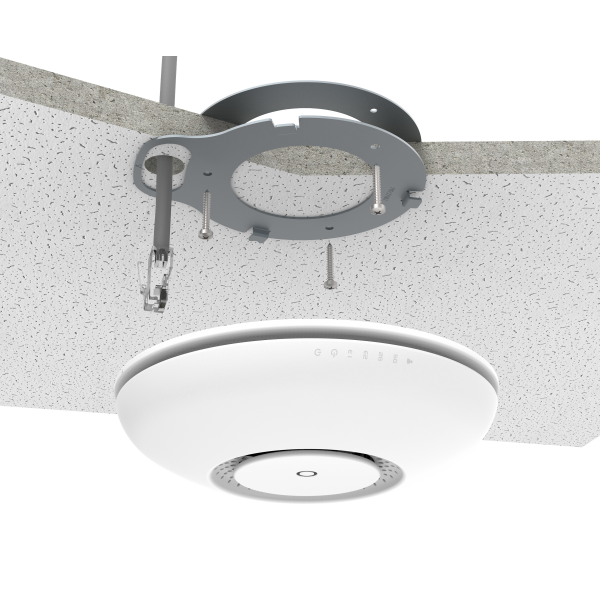 MikroTik, cAP ac, RbcAPGi, 5acD2nD with 716MHz CPU, 128MB RAM, 2 x Gbit LAN [RbcAPGi-5acD2nD]