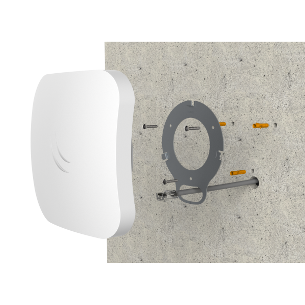 MikroTik, cAP ac, RbcAPGi, 5acD2nD with 716MHz CPU, 128MB RAM, 2 x Gbit LAN [RbcAPGi-5acD2nD]