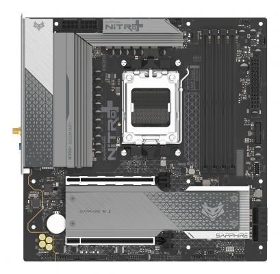 M/B MICRO-ATX SAPPHIRE NITRO+ B850M WIFI [52123-01-40G]