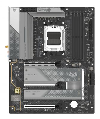 M/B ATX SAPPHIRE NITRO+ B850A WIFI7 [52123-03-40G]