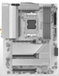 M/B ATX SAPPHIRE PURE B850A WIFI7 [52123-11-40G]