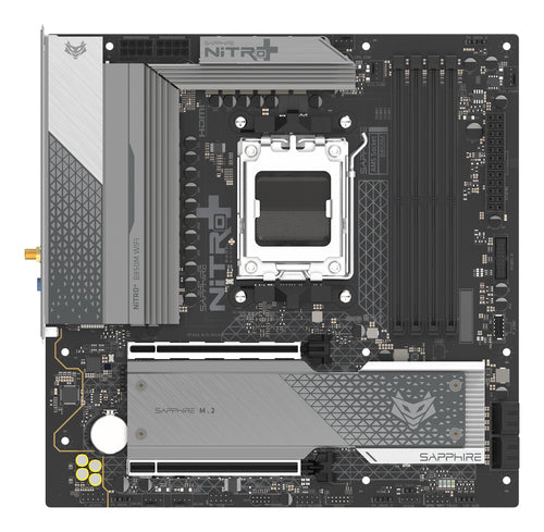 SAPPHIRE MOTHERBOARD NITRO+ B850M WIFI [52123-01-40G]