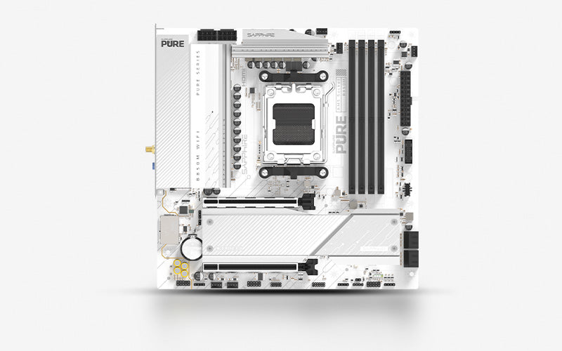 SAPPHIRE MOTHERBOARD PURE B850M WIFI [52123-02-40G]