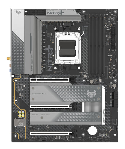 SAPPHIRE MOTHERBOARD NITRO+ B850A WIFI7 [52123-03-40G]