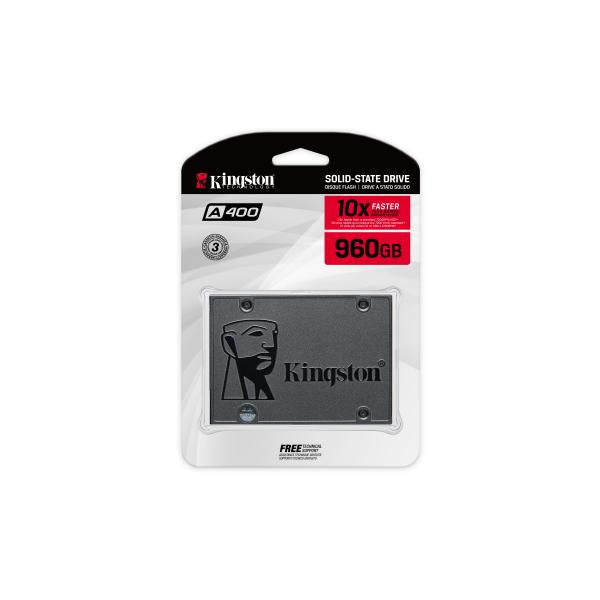Kingston Technology A400 960 GB 2.5" Serial ATA III TLC [SA400S37/960G]