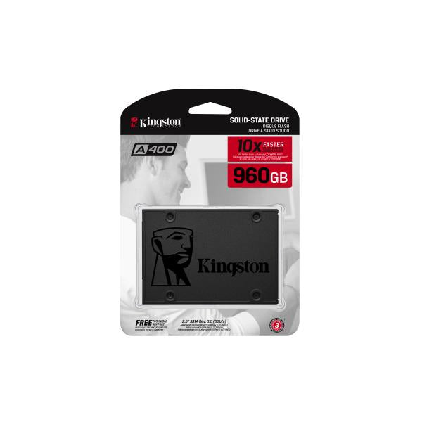 Kingston A400 960GB SSD - 2.5 inch - SATA 6Gb/s [SA400S37/960G]