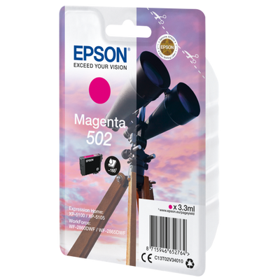 T02V34010 INK 502 MAGENTA STD [C13T02V34010]