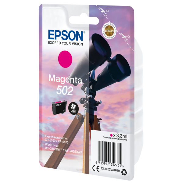 T02V34010 INK 502 MAGENTA STD [C13T02V34010]