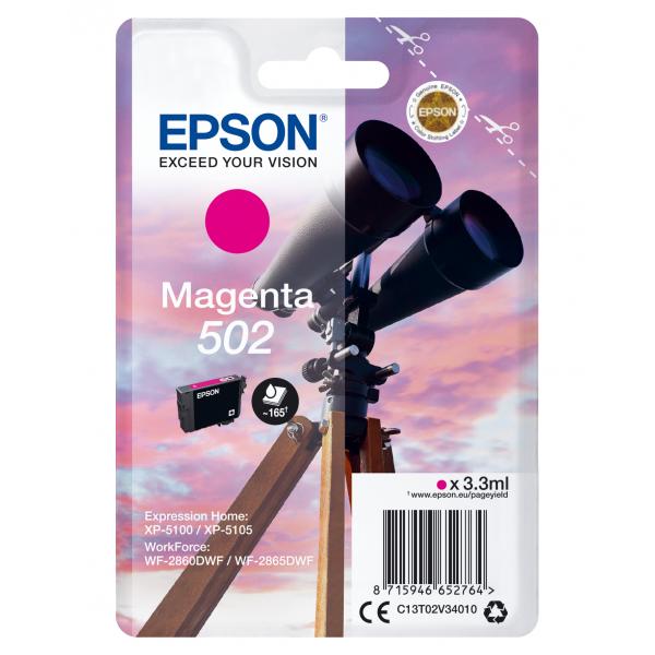 T02V34010 INK 502 MAGENTA STD [C13T02V34010]