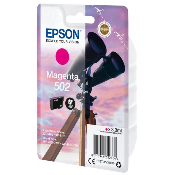 T02V34010 INK 502 MAGENTA STD [C13T02V34010]