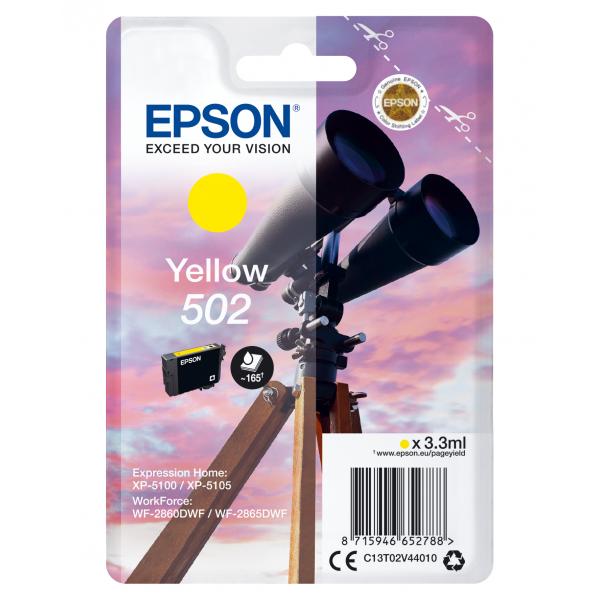 T02V44010 INK 502 GIALLO STD [C13T02V44010]