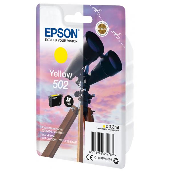 T02V44010 INK 502 GIALLO STD [C13T02V44010]