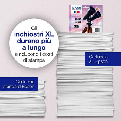 EPSON CART INK NERO BINOCOLO 502XL [C13T02W14010]