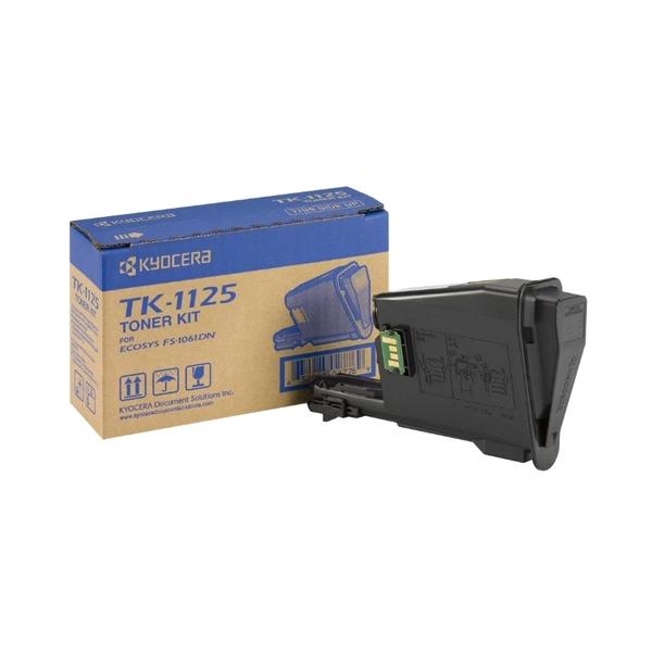 KYOCERA TK-1125 cartuccia toner 1 pz Originale Nero [1T02M70NL1]