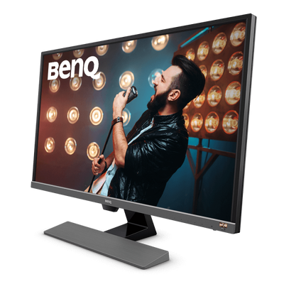 BenQ EW3270U Monitor PC 80 cm (31.5") 3840 x 2160 Pixel 4K Ultra HD LED Nero, Grigio, Metallico [EW3270U] - ITPartners