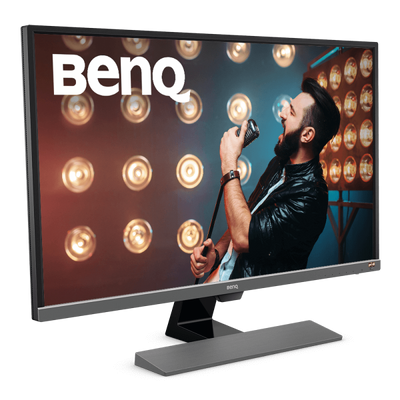 BenQ EW3270U Monitor PC 80 cm (31.5") 3840 x 2160 Pixel 4K Ultra HD LED Nero, Grigio, Metallico [EW3270U] - ITPartners