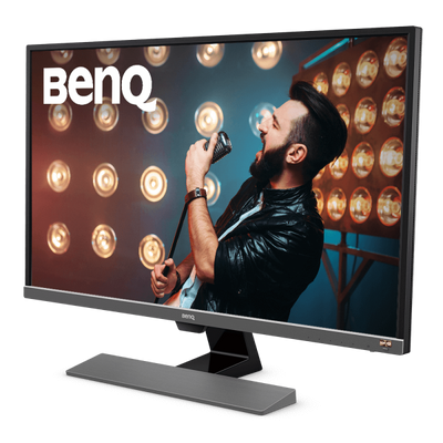 BenQ EW3270U Monitor PC 80 cm (31.5") 3840 x 2160 Pixel 4K Ultra HD LED Nero, Grigio, Metallico [EW3270U] - ITPartners