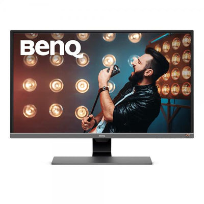 BenQ EW3270U Monitor PC 80 cm (31.5") 3840 x 2160 Pixel 4K Ultra HD LED Nero, Grigio, Metallico [EW3270U] - ITPartners