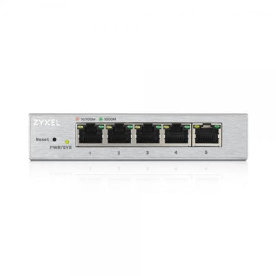 Zyxel GS1200-5 Gestito Gigabit Ethernet (10/100/1000) Argento [GS1200-5-EU0101F]