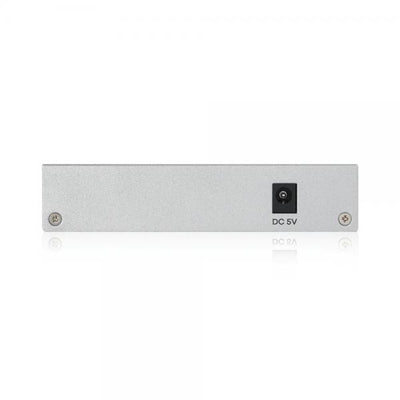 Zyxel GS1200-5 Gestito Gigabit Ethernet (10/100/1000) Argento [GS1200-5-EU0101F]