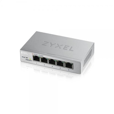 Zyxel GS1200-5 Gestito Gigabit Ethernet (10/100/1000) Argento [GS1200-5-EU0101F]