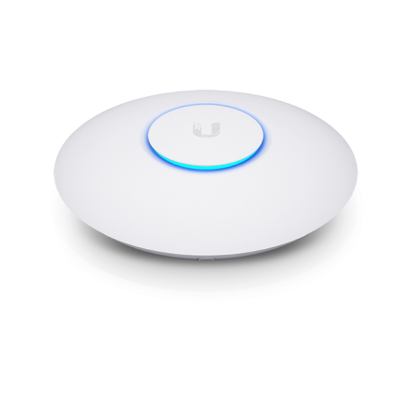 Ubiquiti - nanoHD - pack 3 - Wall/Ceiling Mount HD Dual-Band Wi-Fi 5 Access Point, 1x 1Gbps RJ45 port, 300Mbps at 2.4GHz (2x2)+ 867 Mbps at 5GHz (2x2) - PoE adapter not included [UAP-nanoHD-3]