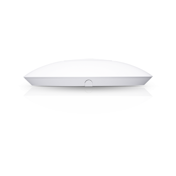 Ubiquiti - nanoHD - pack 3 - Wall/Ceiling Mount HD Dual-Band Wi-Fi 5 Access Point, 1x 1Gbps RJ45 port, 300Mbps at 2.4GHz (2x2)+ 867 Mbps at 5GHz (2x2) - PoE adapter not included [UAP-nanoHD-3]