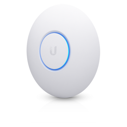 Ubiquiti - nanoHD - pack 5 - Wall/Ceiling Mount HD Dual-Band Wi-Fi 5 Access Point, 1x 1Gbps RJ45 port, 300Mbps at 2.4GHz (2x2)+ 867 Mbps at 5GHz (2x2) - PoE adapter not included [UAP-nanoHD-5]