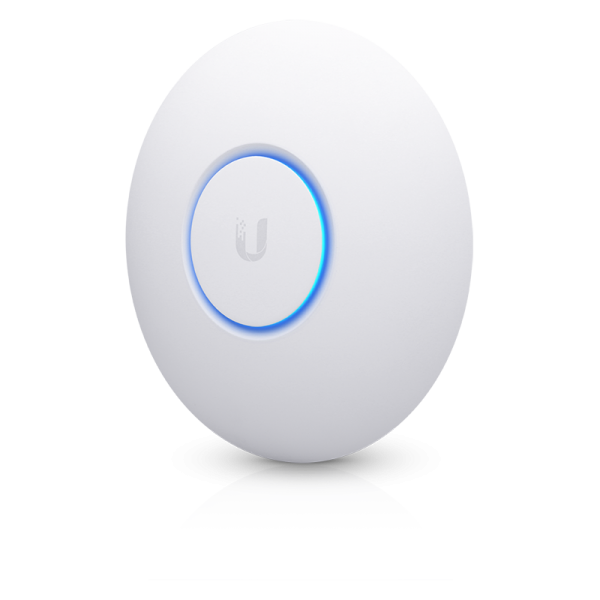 Ubiquiti - nanoHD - pack 5 - Wall/Ceiling Mount HD Dual-Band Wi-Fi 5 Access Point, 1x 1Gbps RJ45 port, 300Mbps at 2.4GHz (2x2)+ 867 Mbps at 5GHz (2x2) - PoE adapter not included [UAP-nanoHD-5]