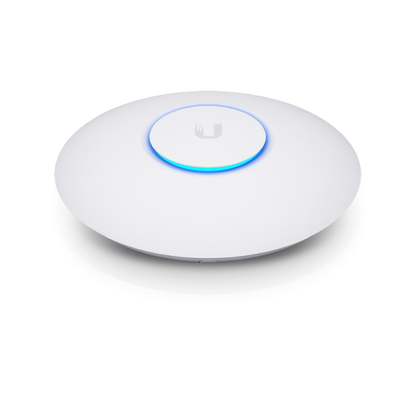 Ubiquiti - nanoHD - pack 5 - Wall/Ceiling Mount HD Dual-Band Wi-Fi 5 Access Point, 1x 1Gbps RJ45 port, 300Mbps at 2.4GHz (2x2)+ 867 Mbps at 5GHz (2x2) - PoE adapter not included [UAP-nanoHD-5]