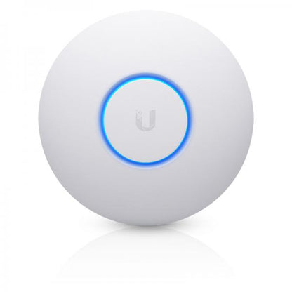 Ubiquiti - nanoHD - pack 5 - Wall/Ceiling Mount HD Dual-Band Wi-Fi 5 Access Point, 1x 1Gbps RJ45 port, 300Mbps at 2.4GHz (2x2)+ 867 Mbps at 5GHz (2x2) - PoE adapter not included [UAP-nanoHD-5]