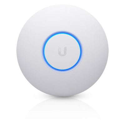 Ubiquiti - nanoHD - pack 5 - Wall/Ceiling Mount HD Dual-Band Wi-Fi 5 Access Point, 1x 1Gbps RJ45 port, 300Mbps at 2.4GHz (2x2)+ 867 Mbps at 5GHz (2x2) - PoE adapter not included [UAP-nanoHD-5]