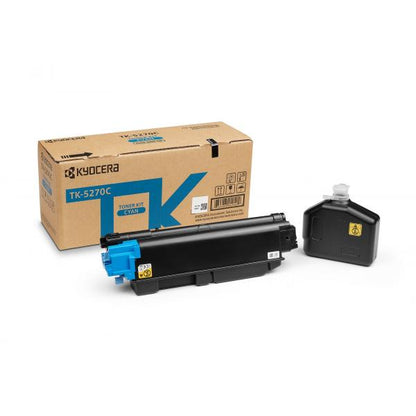 Kyocera TK-5270C Toner kit Cyan [1T02TVCNL0]