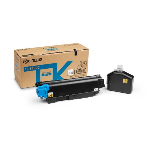 Kyocera TK-5280C Toner kit Cyan [1T02TWCNL0]