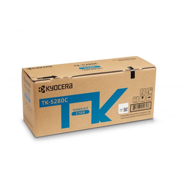 Kyocera TK-5280C Toner kit Cyan [1T02TWCNL0]
